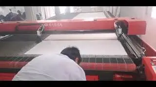 filter press bags machine,laser cuttng