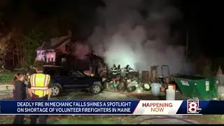 Woman found dead following house fire in Mechanic Falls
