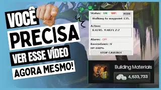ESSA foi a ROTA de TRADEPACK mais PERIGOSA e eu FIZ de BOT (35k facil no RavenDawn)