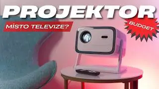 Nejlep&scaron;&iacute; projektor do 6 000 Kč? Wanbo Vali 1 📽️ RECENZE