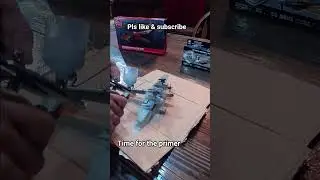 Part 6 of finishing my war model plane #aviation #hobbymakan #hobby #militaryhistory #armyaviation
