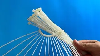 15 ZIP TIE HACKS THAT'LL CHANGE YOUR LIFE