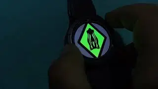 Omnitrix On Samsung Gear S3 Frontier