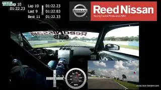 SCCA CFR 2020 Season Finale // Paul McNamara // Race 1 // Best Lap
