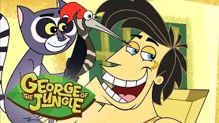 George King Of Jail? 🚨| George of the Jungle | Full Episode | Cartoons For Kids