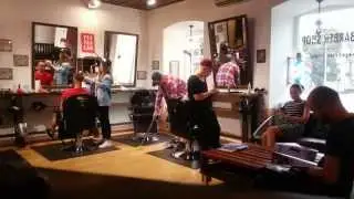 harlem barber