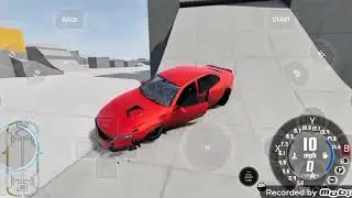 BeamNG Drive Bruckell eBastion Sport Crash Testing 