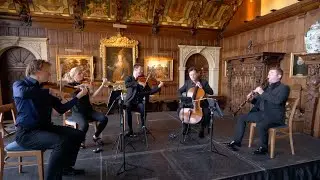 Gli&egrave;re, Puccini, Bach & Mozart | Navarra Quartet, Julian Bliss & Guy Johnston