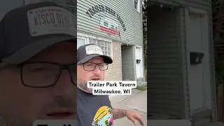 Trailer Park Tavern in Milwaukee, WI #travel #vlog #bar #wisconsin #amazing #fun #wiscodivebars