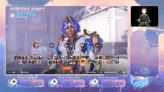 VOD - Techincal issues and a Twitch Sub + BITS!  | ASD || Overwatch 2 || Level 356 Juno Main