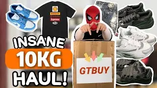 An insane 10KG HAUL with #gtbuy!