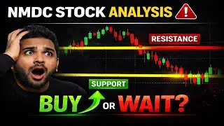 NMDC Stock 🚀 Big Move Loading | Key Levels Alert