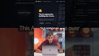 I found a free website to use any AI for free. #ai #free #huggingface