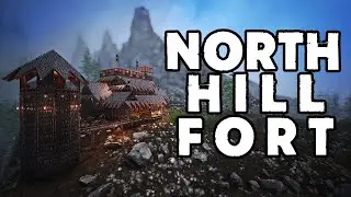 Conan Exiles: Hilltop Fort Speed Build (Savage Frontier DLC)