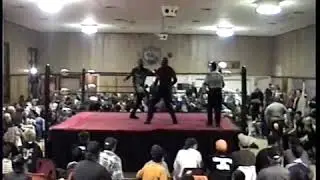 Reggie Marley vs Notorious TID vs JQ Publik - Jan  26th, 2001 HWF