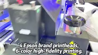 Taotech newly upgraded A2 uv label printer