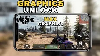 WARZONE MOBILE GRAPHICS UNLOCK MAX GRAPHICS GAMEPLAY