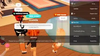 oIiv6r&rsquo;s promotion to Manager | Venti Cafe Roblox MR Pov