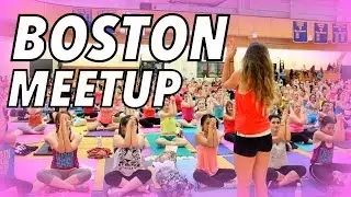 Blogilates Boston Meetup MADNESS!!!