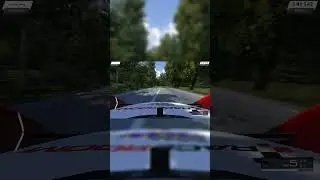 race room rally track race experience with Logitech g923 gaming wheel #simracing #gaming #carracing