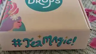 Tea Drops - Unboxing - March 2020