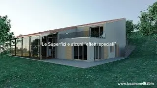 ARCHICAD e CineRender: le Superfici e alcuni 