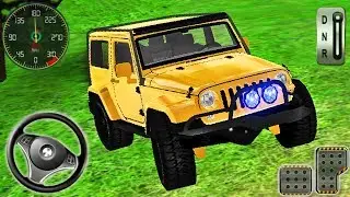 Hill Climb Offroad Hummer Drive - Jeep 4x4 SUV Driving Simulator - Android GamePlay