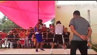 sparring - Brandon perez