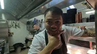 Npasayaw pati ka trabaho ko😂 #cheife #dancingchef #ukchef