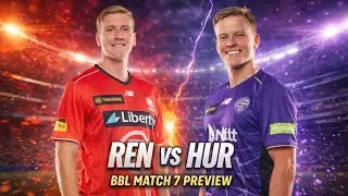 Melbourne Renegade vs Hobart Hurricane BBL 2025-26 Match Prediction MLR vs HH Today Match Prediction