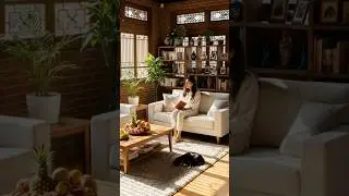 A Quiet Life with My Cat in an Old Home #cat  #funny