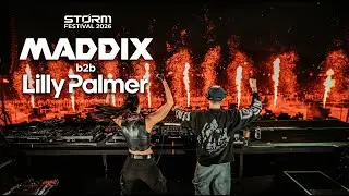 Absolute madness! Maddix b2b Lilly Palmer opening set at Storm 2026.