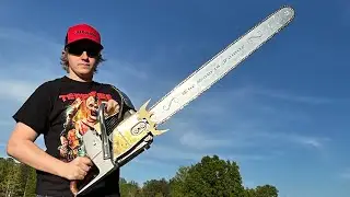 Excalibur Chainsaw overview Texas chainsaw massacre 3