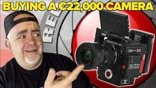 Я купил камеру RED | Покупка за 22&nbsp;000 евро