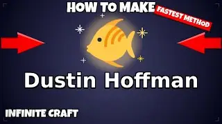 How to make 🐠 Dustin Hoffman - Infinite Craft