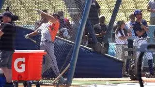 Matt Wallner, Minnesota Twins OF Prospect (2022 Futures Game)