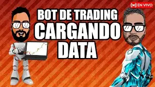 Bot de #trading or&aacute;culo #Crypto, cargando la data