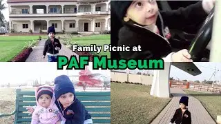 Back to Pakistan Air Force Museum | Family Picnic at PAF Museum 🇵🇰