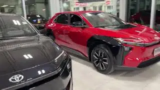 Why the 2026 Toyota bZ XLE AWD is the Game Changer You’ve Been Waiting For!