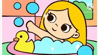 Learn Daily Life Skills Through Beautiful Drawing| Kids Educational Cartoon|
