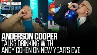 Will Anderson Cooper Be Drinking on CNN&rsquo;s New Year&rsquo;s Eve?