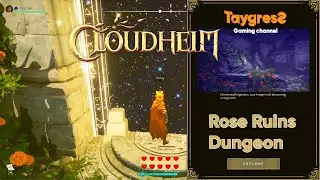 Rose Ruins Dungeon in Cloudheim (No commentary)