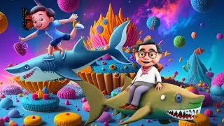 BABY SHARK KIDS SONG & NURSERY RHYME FOR CHILDREN&hellip;🧜🏻&zwj;♂️🧚🏻&zwj;♂️🚗