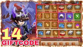 Manga B&aacute; Ch&aacute;y | Tất tần tật 14 giftcode Mới Nhất d&agrave;nh cho t&acirc;n thủ