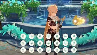 Genshin Impact/Windsong Lyre - Magic! - Rude