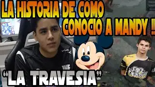 Mooz cuenta como jugó y conoció a Mandy | 