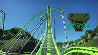 Congo POV-Planet Coaster