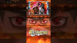 Incredible Genjutsu! Shisui x Itachi #borutage #ninjavoltage #nxb #nxbnv #shorts #itachi #shisui
