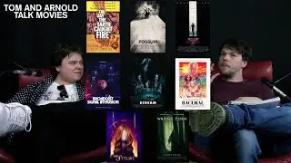 The Crow, Broadcast Signal Intrusion, Possum and Scream (2022) - Movie Review