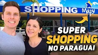 Compras no PARAGUAI - Tour completo no SHOPPING MAPY em Salto Del Guairá